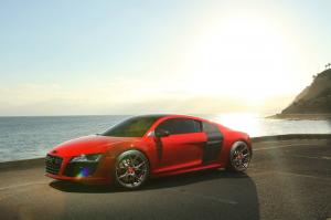 2016 Audi R8 V10 on Vorsteiner Wheels (V-FF 103)